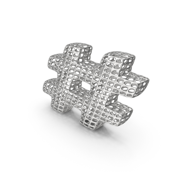 Symbols: Abstract Silver Hashtag PNG & PSD Images Symbols: Abstract Silver Hashtag PNG & PSD Images