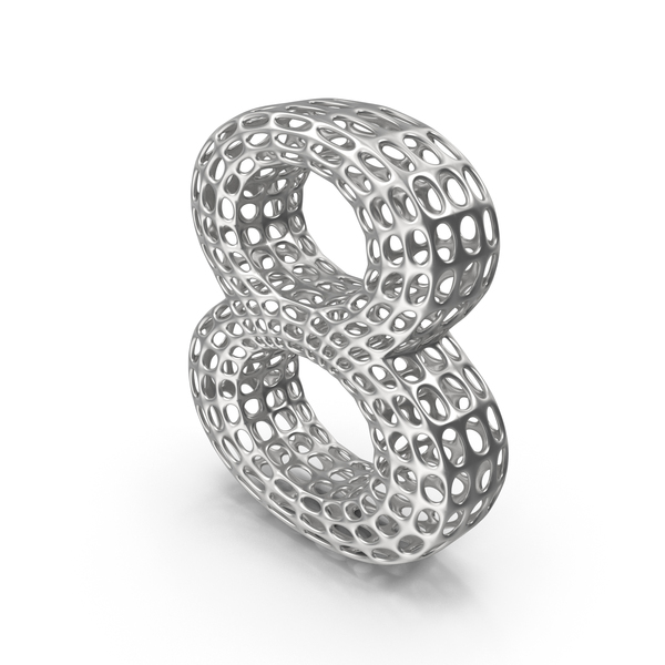 Abstract Silver Number 8 PNG & PSD Images Abstract Silver Number 8 PNG & PSD Images