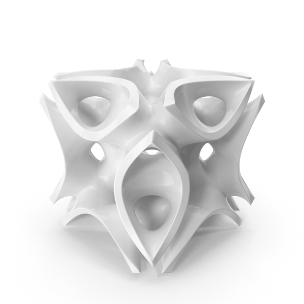 Sculpture: Abstract Surface Cube PNG & PSD Images Sculpture: Abstract Surface Cube PNG & PSD Images