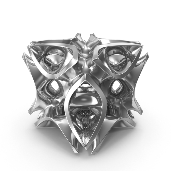 Sculpture: Abstract Surface Cube PNG & PSD Images Sculpture: Abstract Surface Cube PNG & PSD Images