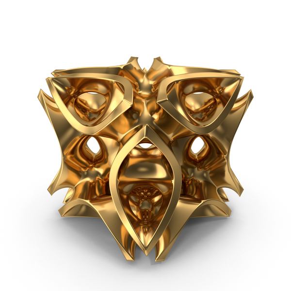 Sculpture: Abstract Surface Cube PNG & PSD Images Sculpture: Abstract Surface Cube PNG & PSD Images