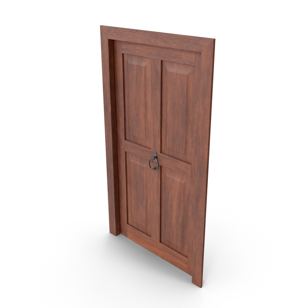 Acajou Rustic Door PNG & PSD Images