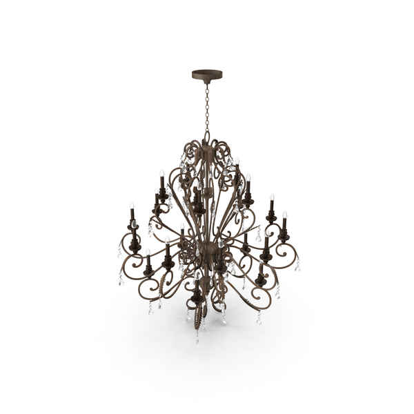 Acanthlus Crystal Bronze Chandelier PNG & PSD Images Acanthlus Crystal Bronze Chandelier PNG & PSD Images