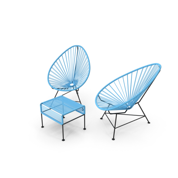 Patio Furniture: Acapulco Chair Ottoman PNG & PSD Images Patio Furniture: Acapulco Chair Ottoman PNG & PSD Images