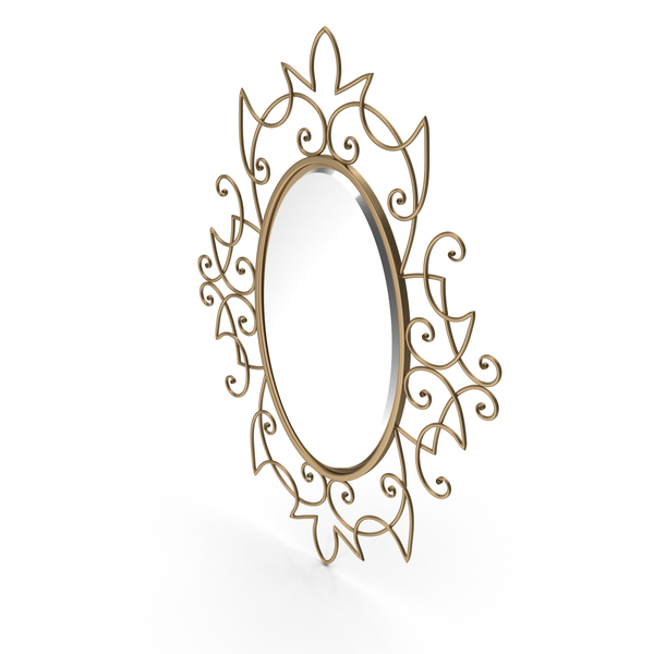 Accent Wall Mirror PNG & PSD Images