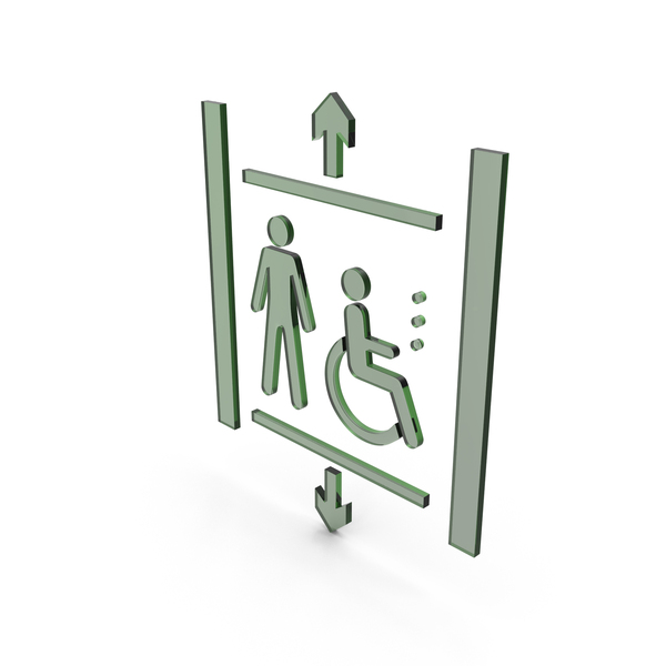 Symbols: Accessible Elevator Icon PNG & PSD Images Symbols: Accessible Elevator Icon PNG & PSD Images