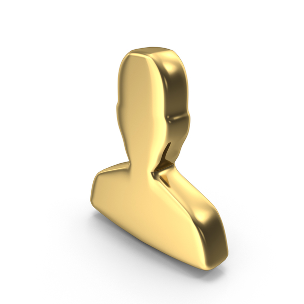 Head: Account Avatar Gold PNG & PSD Images Head: Account Avatar Gold PNG & PSD Images