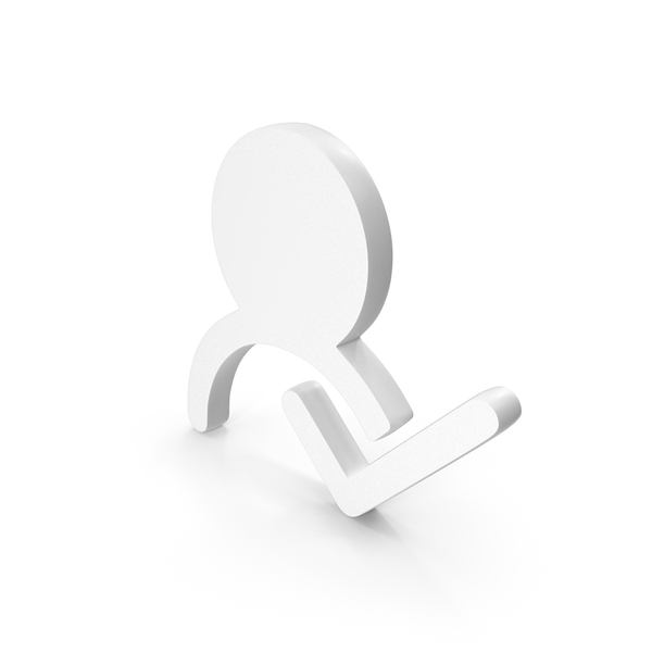 Symbols: Account Opening Icon White PNG & PSD Images