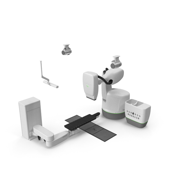 Medical Equipment: Accuray CyberKnife System PNG & PSD Images Medical Equipment: Accuray CyberKnife System PNG & PSD Images