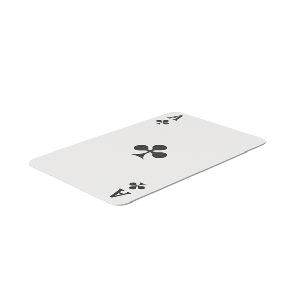 Cards: Ace Of Clubs Playing Card PNG & PSD Images Cards: Ace Of Clubs Playing Card PNG & PSD Images