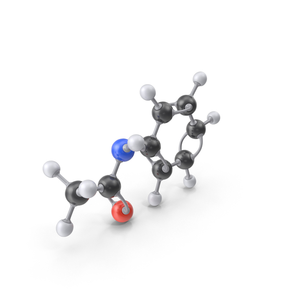 Acetanilide Molecule PNG & PSD Images Acetanilide Molecule PNG & PSD Images