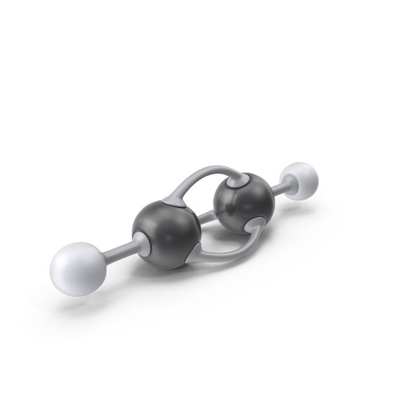 Acetylene Molecule PNG & PSD Images Acetylene Molecule PNG & PSD Images