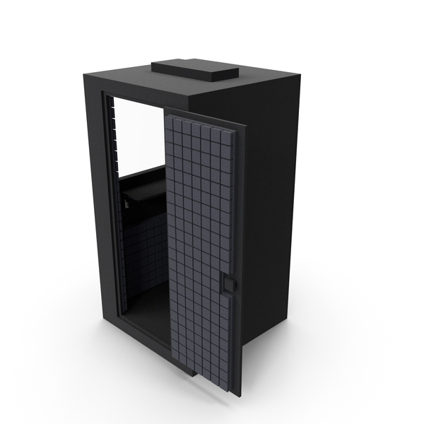 Musical Accessories: Acoustic Booth PNG & PSD Images Musical Accessories: Acoustic Booth PNG & PSD Images