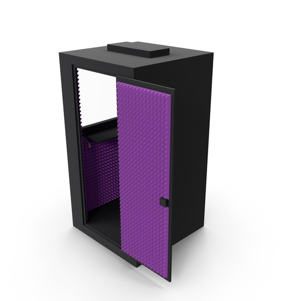 Studio: Acoustic Booth PNG & PSD Images Studio: Acoustic Booth PNG & PSD Images