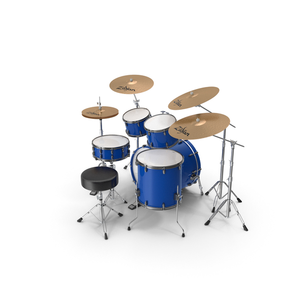Acoustic Drum Kit PNG & PSD Images