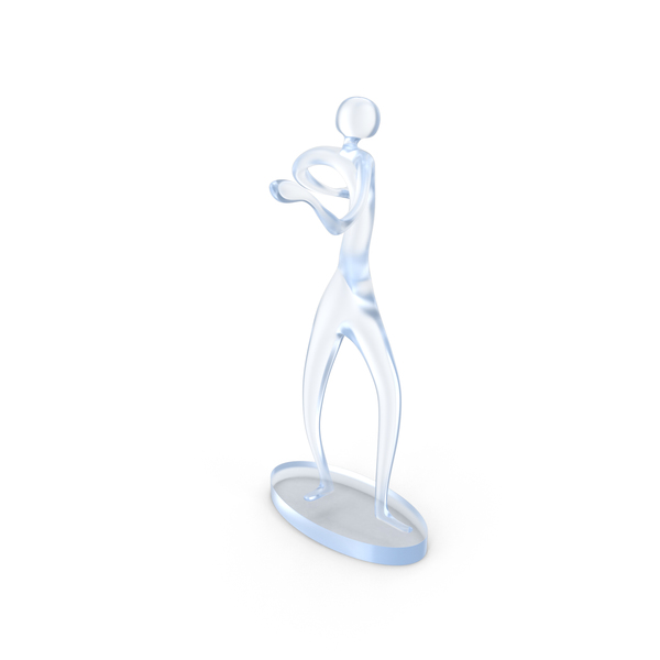 Acrylic Decor Statue Dance Arms Around PNG & PSD Images Acrylic Decor Statue Dance Arms Around PNG & PSD Images
