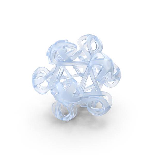 Geometric Shape: Acrylic Icosahedral Bloom PNG & PSD Images Geometric Shape: Acrylic Icosahedral Bloom PNG & PSD Images