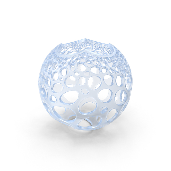 Acrylic Stereographic Voronoi Sphere PNG & PSD Images Acrylic Stereographic Voronoi Sphere PNG & PSD Images