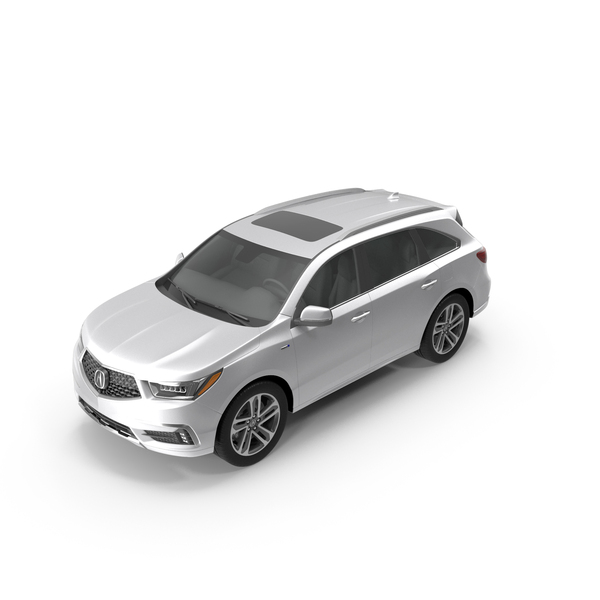Acura MDX 2017 PNG & PSD Images