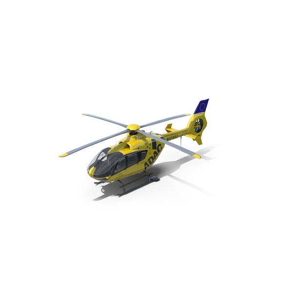 ADAC Eurocopter EC135 PNG Images & PSDs for Download | PixelSquid ...