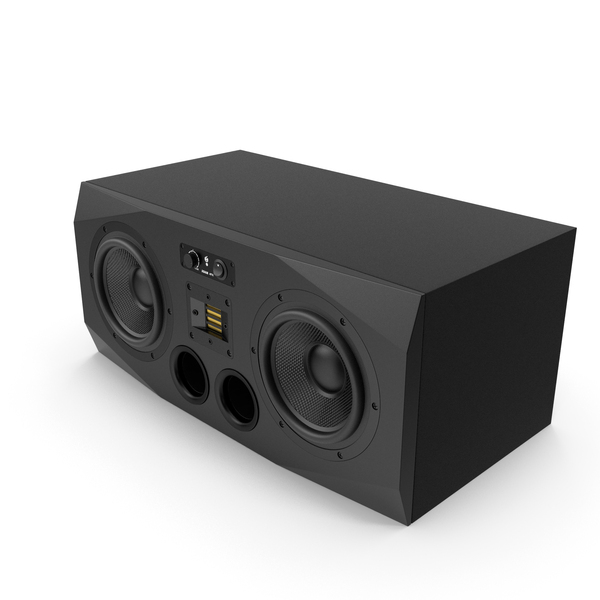 Speaker: Adam Audio A77X PNG & PSD Images