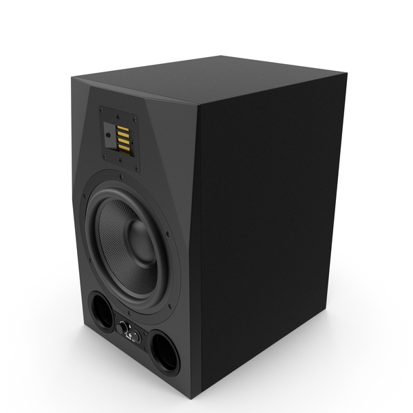 Speaker: Adam Audio A8X PNG & PSD Images Speaker: Adam Audio A8X PNG & PSD Images