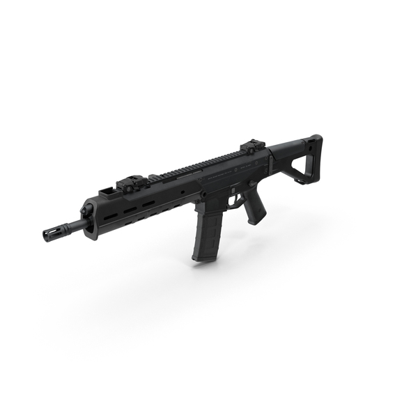 Adaptive Combat Rifle Carbine PNG & PSD Images