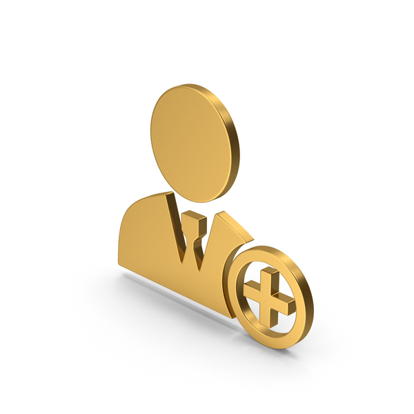 Male: Add Avatar Gold Symbol PNG & PSD Images Male: Add Avatar Gold Symbol PNG & PSD Images