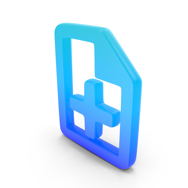 Symbols: Add Document Symbol Glo PNG & PSD Images