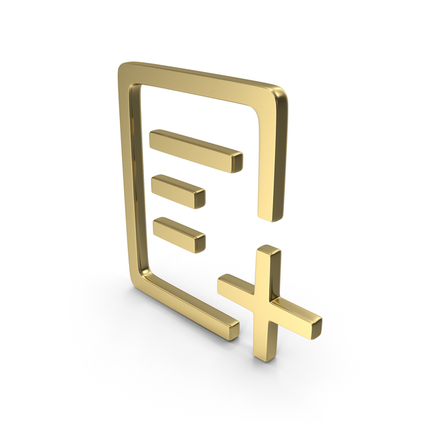 Symbols: Add Playlist Shape Gold PNG & PSD Images Symbols: Add Playlist Shape Gold PNG & PSD Images