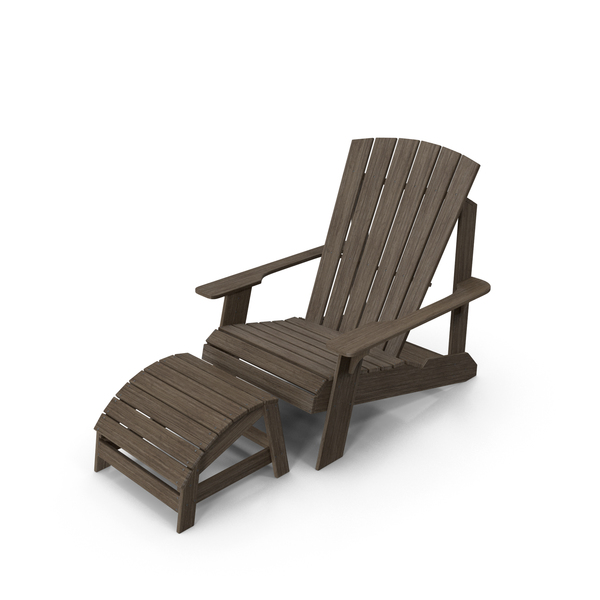 Outdoor Chair: Adirondack Set PNG & PSD Images Outdoor Chair: Adirondack Set PNG & PSD Images