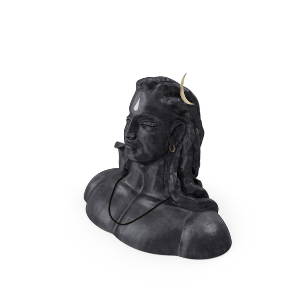 Adiyogi Shiva Statue PNG & PSD Images