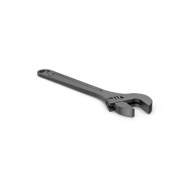 Adjustable Black Wrench PNG & PSD Images Adjustable Black Wrench PNG & PSD Images