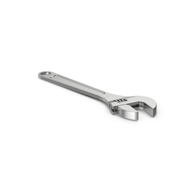 Adjustable Silver Wrench PNG & PSD Images Adjustable Silver Wrench PNG & PSD Images