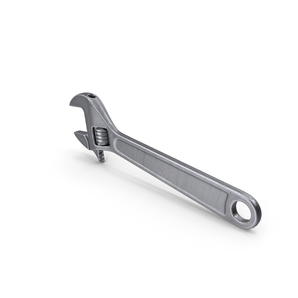 D: Adjustable Wrench Grainy PNG & PSD Images D: Adjustable Wrench Grainy PNG & PSD Images