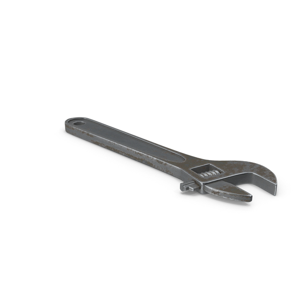 Adjustable Wrench Rusted PNG & PSD Images Adjustable Wrench Rusted PNG & PSD Images