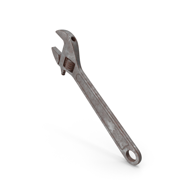 Adjustable Wrench Rusty PNG Images & PSDs for Download | PixelSquid ...