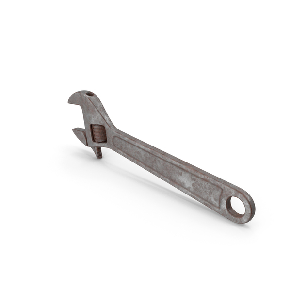 Adjustable Wrench Rusty PNG & PSD Images Adjustable Wrench Rusty PNG & PSD Images
