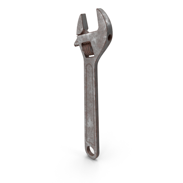 Adjustable Wrench Rusty PNG & PSD Images Adjustable Wrench Rusty PNG & PSD Images