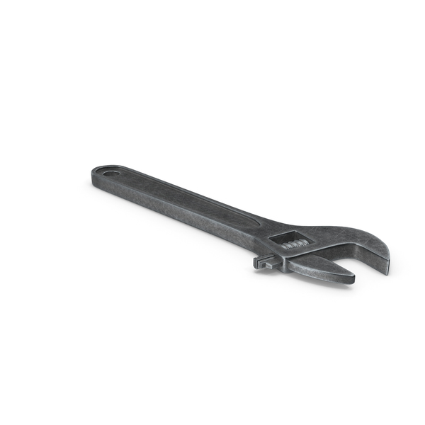 Tools: Adjustable Wrench Scratched PNG & PSD Images Tools: Adjustable Wrench Scratched PNG & PSD Images