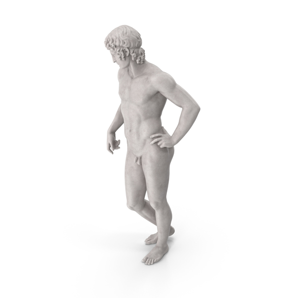 Statue: Adonis PNG & PSD Images