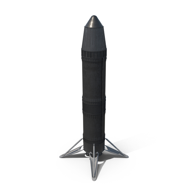 Advanced Orbital Rocket Black Standing Pose PNG & PSD Images Advanced Orbital Rocket Black Standing Pose PNG & PSD Images