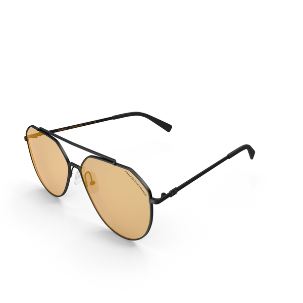 AE AX2023S Orange And Black Sunglasses PNG & PSD Images AE AX2023S Orange And Black Sunglasses PNG & PSD Images