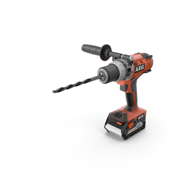 Drill: AEG BS 18C PNG & PSD Images Drill: AEG BS 18C PNG & PSD Images