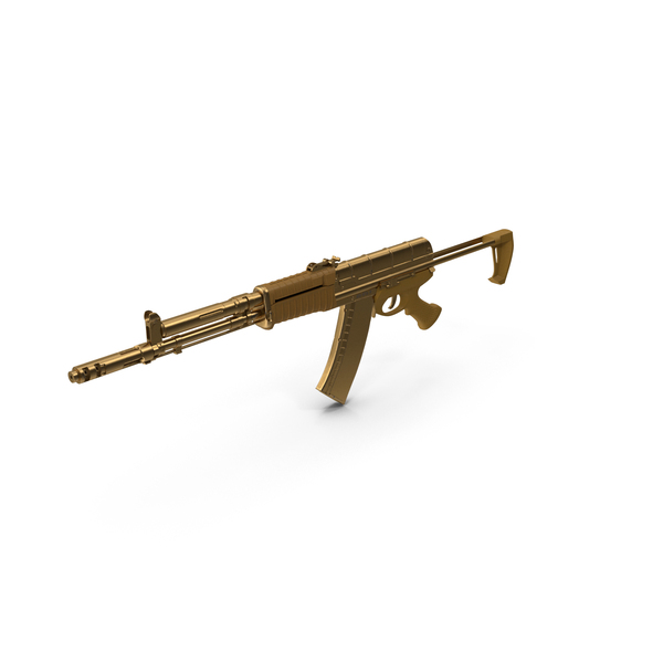 Assault Rifle: AEK 973c PNG & PSD Images Assault Rifle: AEK 973c PNG & PSD Images