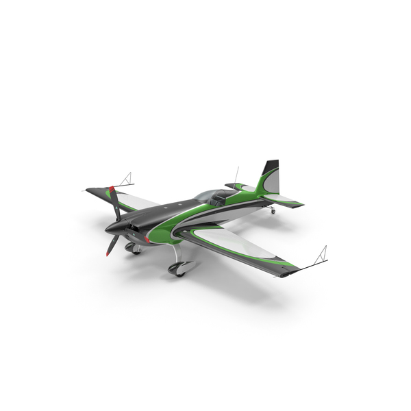 Stuntplane: Aerobatic Monoplane Aircraft PNG & PSD Images