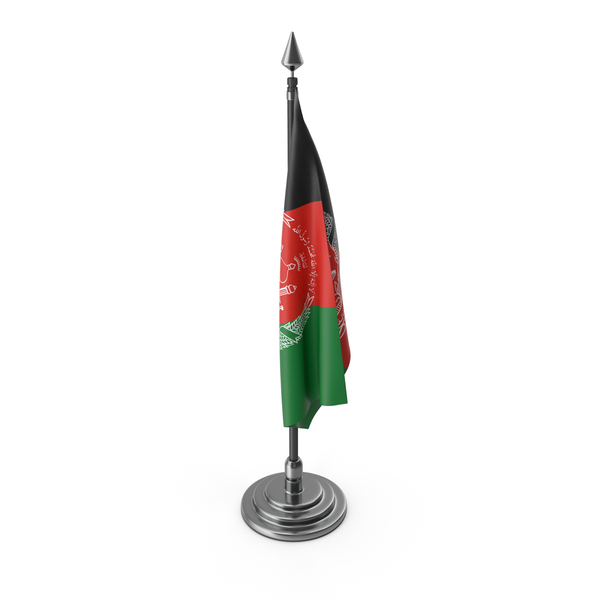 Afghanistan Table Flag PNG & PSD Images