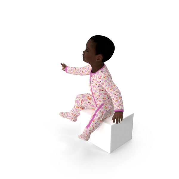 African Baby Girl Wearing Full Bodysuit Sitting Fur PNG & PSD Images African Baby Girl Wearing Full Bodysuit Sitting Fur PNG & PSD Images