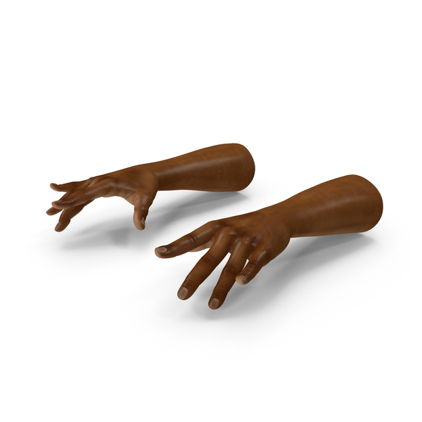 Hand: African Man Hands Pose PNG & PSD Images