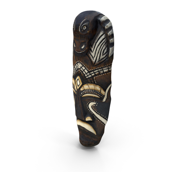 African Mask PNG Images & PSDs for Download | PixelSquid - S113663549